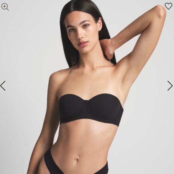 NWT* SKIMS "FITS EVERYBODY STRAPLESS BRA" 32B - Picture 4 of 4